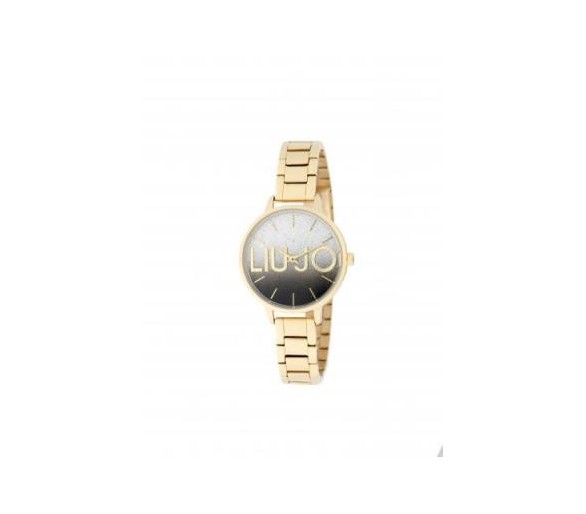 Montre Femme LIU JO Couple Light Gold Or Paillette - TLJ1792