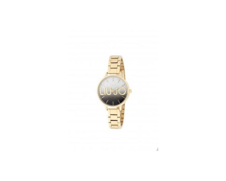 Montre Femme LIU JO Couple Light Gold Or Paillette - TLJ1792