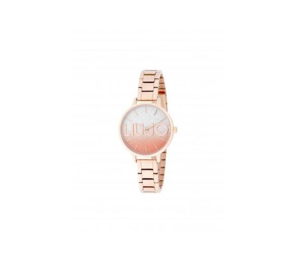 Montre Femme LUI JO Couple Light Rose Gold Or Paillette - TLJ1793