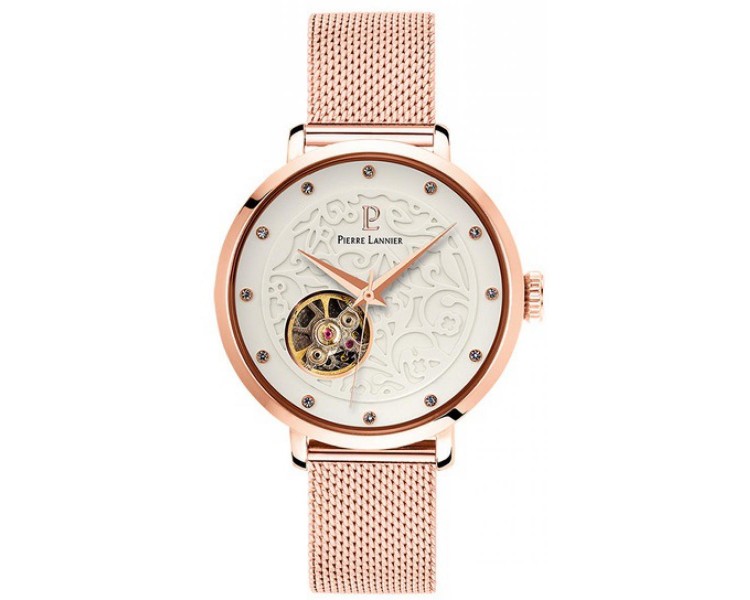 Montre Femme PIERRE LANNIER Eolia Coeur Ouvert Or Rose - 310F908 Montre Femme PIERRE LANNIER Eolia Coeur Ouvert Or Rose - 310F908