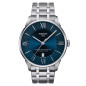 Montre Homme Tissot Chemin des Tourelles bleu bracelet acier - Réf. T0994071104800
