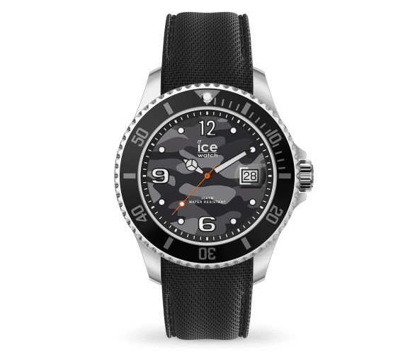 Ice Watch Steel Black Army 017328