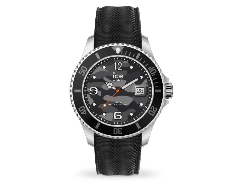 Ice Watch Steel Black Army 017328 Ice Watch Steel Black Army 017328