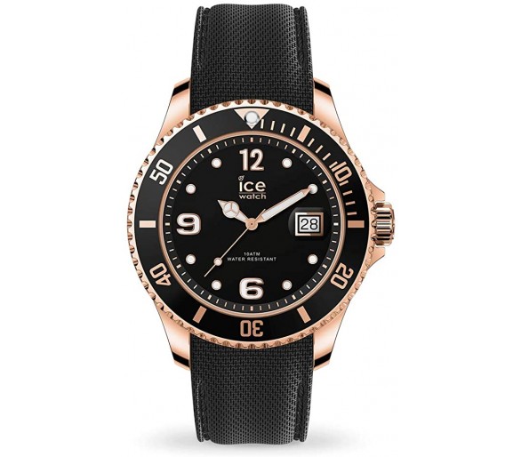 Ice Watch Steel Black Rose Gold 017327