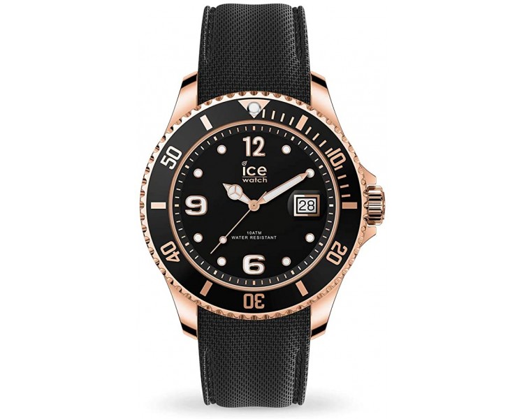 Ice Watch Steel Black Rose Gold 017327 Ice Watch Steel Black Rose Gold 017327