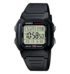 CASIO montre homme W-800H-1AVES