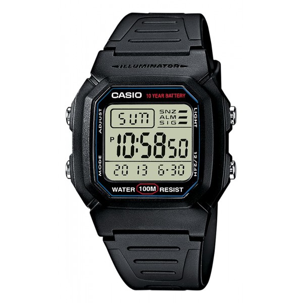 CASIO montre homme W-800H-1AVES CASIO montre homme W-800H-1AVES