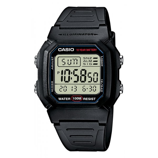 CASIO montre homme W-800H-1AVES