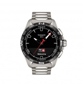 TISSOT T-TOUCH CONNECT SOLAR NOIR TITANE T1214204405100