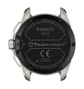 TISSOT T-TOUCH CONNECT SOLAR NOIR TITANE T1214204405100