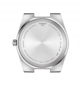 TISSOT PRX 40 205 GENT QUARTZ BLANC ACIER T1374101103100