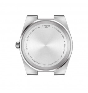 Montre Homme TISSOT T-Classic 205 PRX Quartz Bleu Acier Gris - T1374101104100