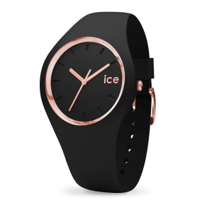 Montre femme ICE WATCH Ice Glam noir, rose - 000980