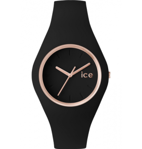 Montre femme ICE WATCH  Ice Glam noir, or, rose - 000979