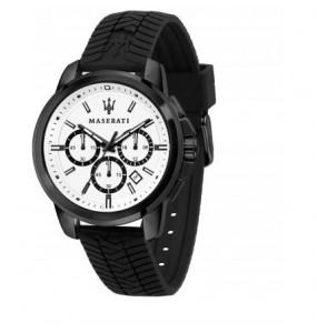 Montre Homme MASERATI Successo bracelet noir - R8871621010