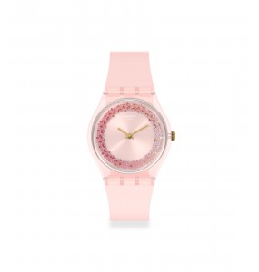 Montre Femme SWATCH Essentials Wartzy Rose - GP164