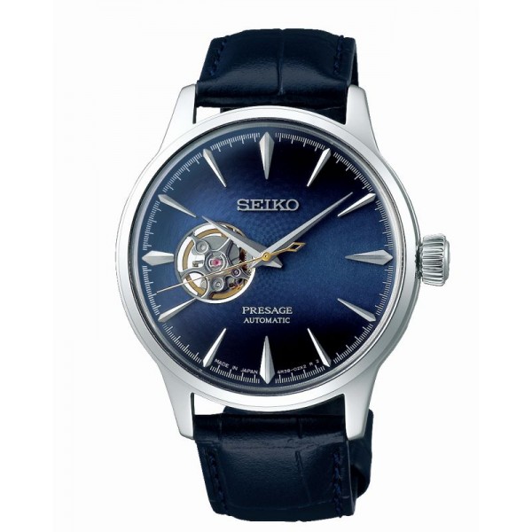 SEIKO PRESAGE COCKTAIL COEUR OUVERT SSA405J1