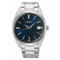 Montre Homme SEIKO Classique Quartz Noir Bleu Acier Gris - SUR309P1 Montre Homme SEIKO Classique Quartz Noir Bleu Acier Gris - SUR309P1