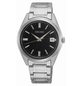 MONTRE SEIKO CLASSIQUE ACIER 3 AIGUILLES / DATE