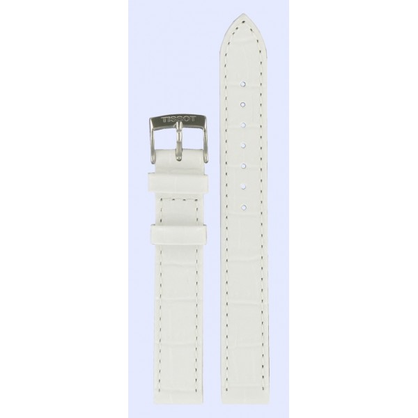 Bracelet TISSOT Classic Dream Cuir Blanc T600027943