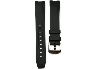 Montre  Tissot Bracelet caoutchouc noir 19/17 mm - Réf. T603032879