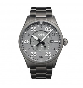 Montre Homme AVI-8 Gunmetal grey SPITFIRE automatique - AV-4073-44