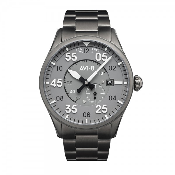 Montre Homme AVI-8 Gunmetal grey SPITFIRE automatique - AV-4073-44