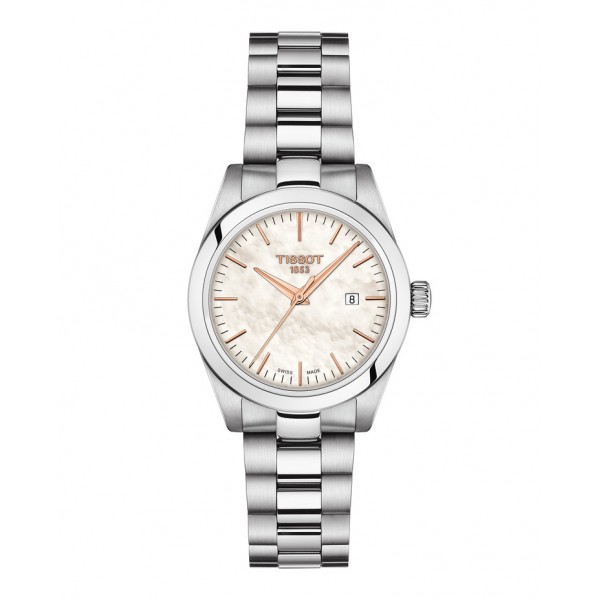 T-MY LADY/SLR/Q/ACIER/CAD NACRE BL T-MY LADY/SLR/Q/ACIER/CAD NACRE BL