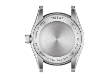 Montre Femme Tissot T-My Lady nacre blanc bracelet acier - Réf. T1320101111100