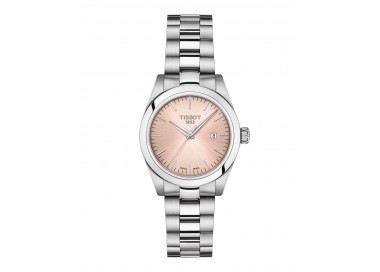 TISSOT T-MY LADY QUARTZ ROSE SOLEILLÉ ACIER T1320101133100