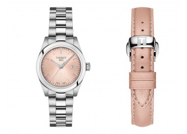 Montre Femme Tissot T-My Lady rose bracelet acier - Réf. T1320101133100