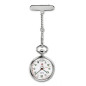 Montre Femme Tissot Pocket Watch blanc bracelet acier - Réf. T81722112