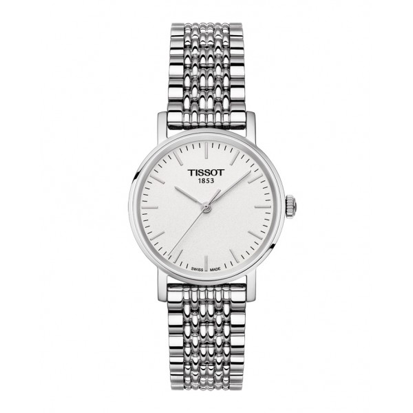 EVERYTIME/LR/Q/STEEL/SILVER DIAL EVERYTIME/LR/Q/STEEL/SILVER DIAL