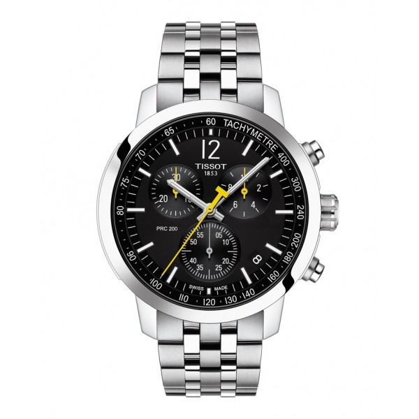 Montre Homme TISSOT PRC 200 Chronographe - T1144171105700 Montre Homme TISSOT PRC 200 Chronographe - T1144171105700
