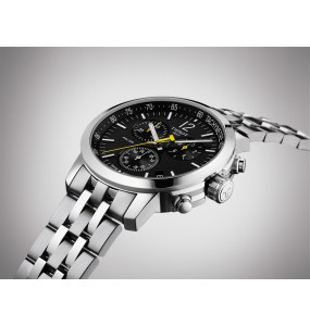 TISSOT PRC 200 CHRONOGRAPH NOIR ACIER T1144171105700