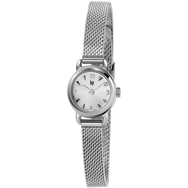 Montre Femme LIP Henriette Chrome milanaise - 671267