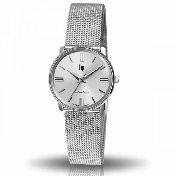 LIP - Montre Femme Dauphine Classique 29mm - Ref 671471