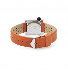 Montre Femme LIP Mach 2000 Mini Square Orange - 671180