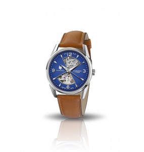 Montre Unisexe LIP HIMALAYA 40 SABLIER Cadran Bleu - 671575