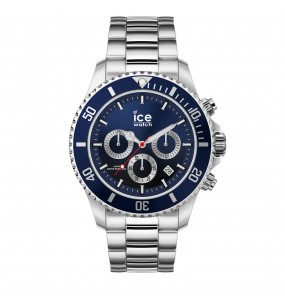 Montre ICE WATCH steel - Marine silver - Large - CH