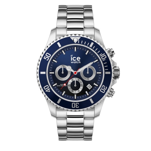 Montre ICE WATCH steel - Marine silver - Large - CH