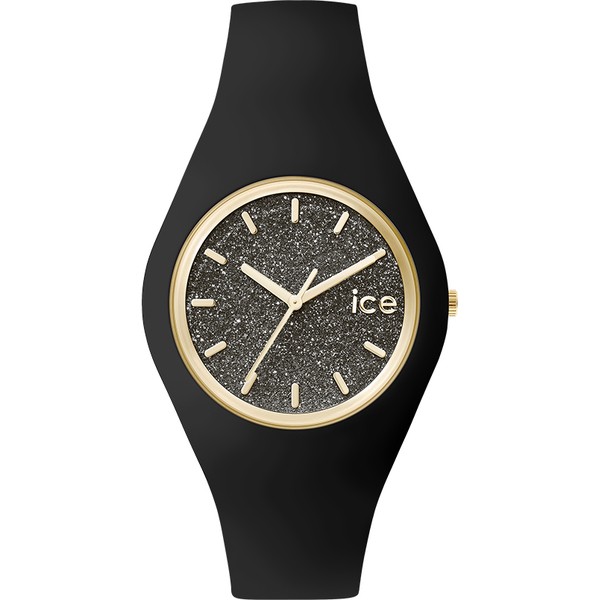 Montre ICE WATCH glitter - Black - Medium - 3H Montre ICE WATCH glitter - Black - Medium - 3H