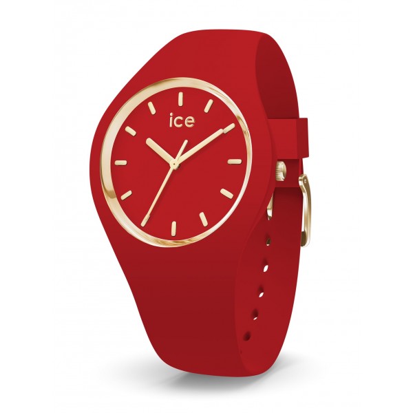 Montre ICE WATCH glam colour - Red - Small - 3H Montre ICE WATCH glam colour - Red - Small - 3H