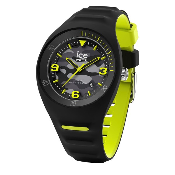 Montre ICE WATCH - P. Leclercq - Black army - Medium - 3H