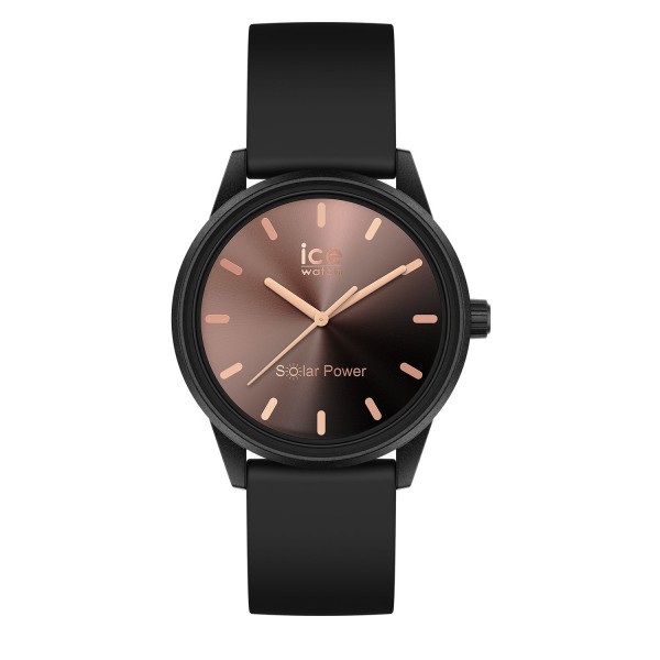 Montre ICE WATCH solar power - Sunset black - Small - 3H Montre ICE WATCH solar power - Sunset black - Small - 3H