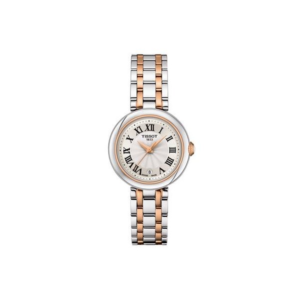 Montre Femme Tissot Bellissima argenté bracelet acier - Réf. T1260102201301