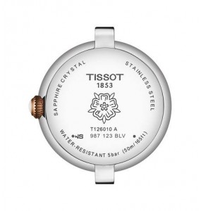 Montre Femme Tissot Bellissima argenté bracelet acier - Réf. T1260102201301