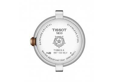 Montre Femme Tissot Bellissima argenté bracelet acier - Réf. T1260102201301
