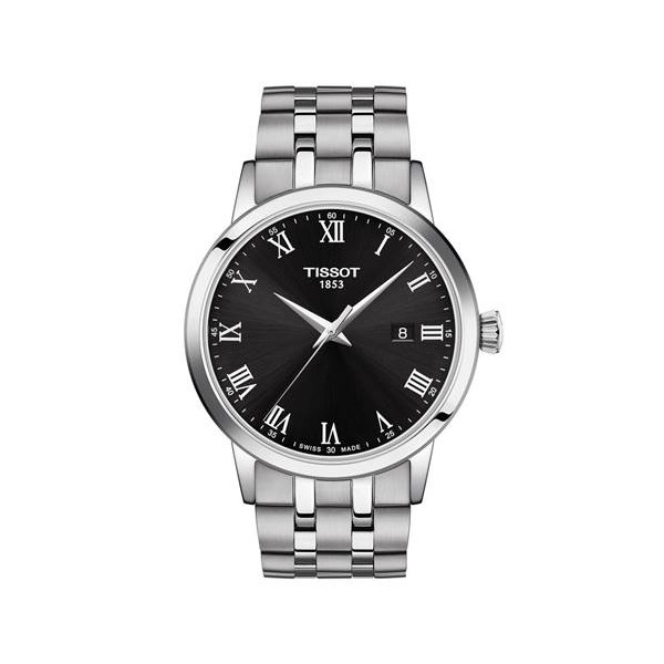 TISSOT CLASSIC DREAM NOIR ACIER T1294101105300