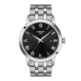 TISSOT CLASSIC DREAM NOIR ACIER T1294101105300